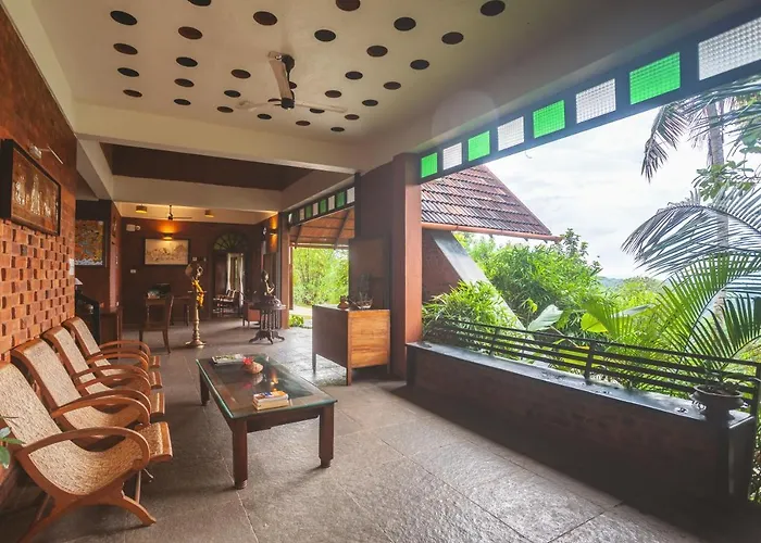 Amara Ayurveda Retreat: Eco-Living Overlooking Western Ghats